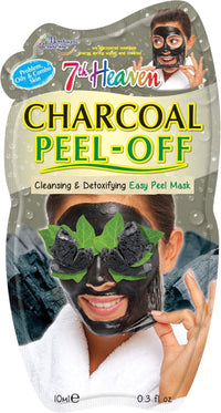 Thumbnail for 7th Heaven Charcoal Peel - Off Face Masks - 10 Pack - liquidation.store