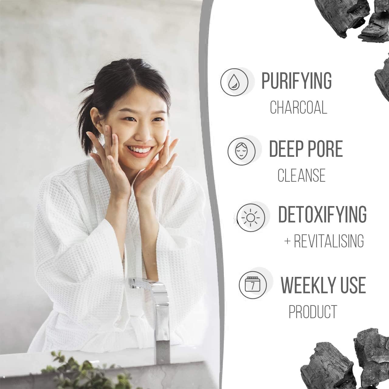 7th Heaven Charcoal Peel - Off Face Masks - 10 Pack - liquidation.store