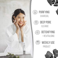 Thumbnail for 7th Heaven Charcoal Peel - Off Face Masks - 10 Pack - liquidation.store