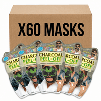 Thumbnail for 7th Heaven Charcoal Peel - Off Face Masks - X 60 - liquidation.store