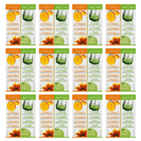 Thumbnail for 7th Heaven Face Food Orange & Vit C Peel Off/Cucumber & Apple Reviving - 12 Pack - liquidation.store