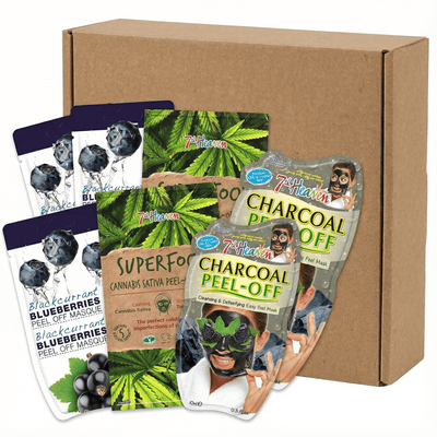 7th Heaven Face Mask Gift Set - 36 Masks - liquidation.store