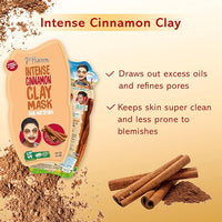 7th Heaven Intense Cinnamon Clay Face Masks - 12 Pack - liquidation.store