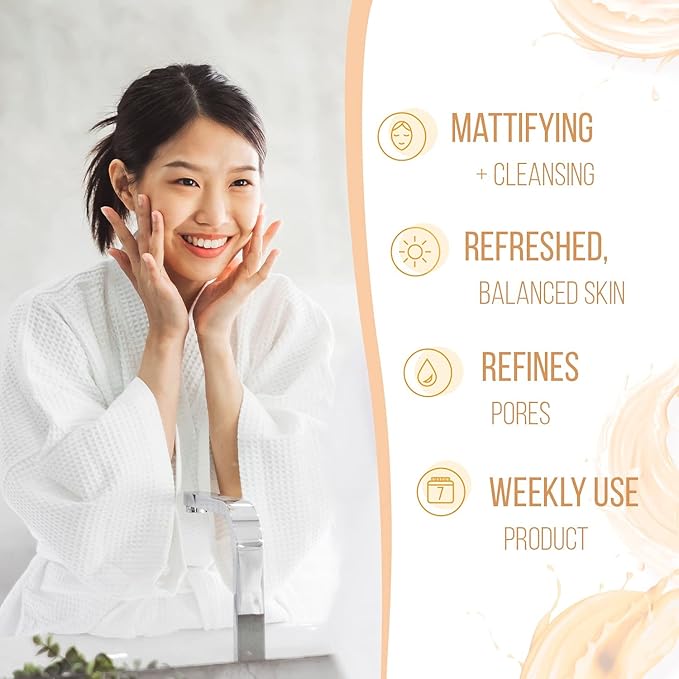 7th Heaven Intense Cinnamon Clay Face Masks - 12 Pack - liquidation.store