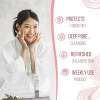 7th Heaven Pink Cactus Clay Peel Off Masks - 12 Pack - liquidation.store