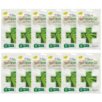 7th Heaven Real Hemp Oil Peel - off Face Mask - 12 Pack - liquidation.store