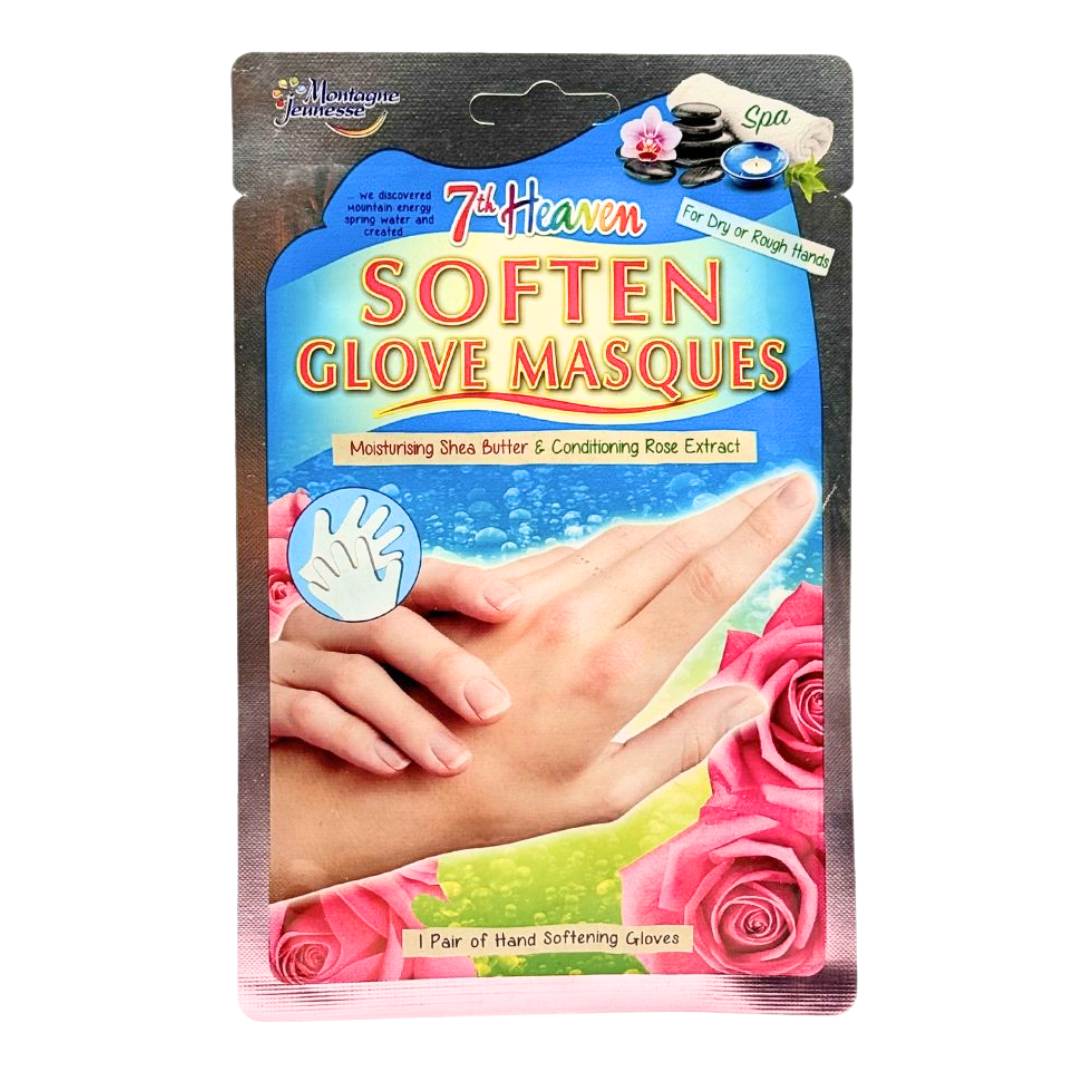 7th Heaven Soften Glove Masques 1 pair Sachets - 20 Pack - liquidation.store