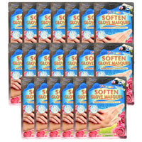 Thumbnail for 7th Heaven Soften Glove Masques 1 pair Sachets - 20 Pack - liquidation.store