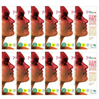 7th Heaven Stardust Galactic Gold Peel - Off 15g - 12 Pack - liquidation.store