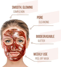 7th Heaven Stardust Galactic Gold Peel - Off 15g - 12 Pack - liquidation.store