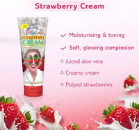 Thumbnail for 7th Heaven Strawberry Cream Hydrating Face Mask (175g) - liquidation.store