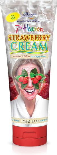 Thumbnail for 7th Heaven Strawberry Cream Hydrating Face Mask (175g) - liquidation.store