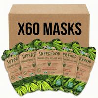 Thumbnail for 7th Heaven Superfood Cannabis Sativa Peel - Off Mask - X 60 - liquidation.store