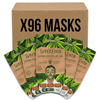 7th Heaven Superfood Cannabis Sativa Peel - Off Mask - X 96 - liquidation.store