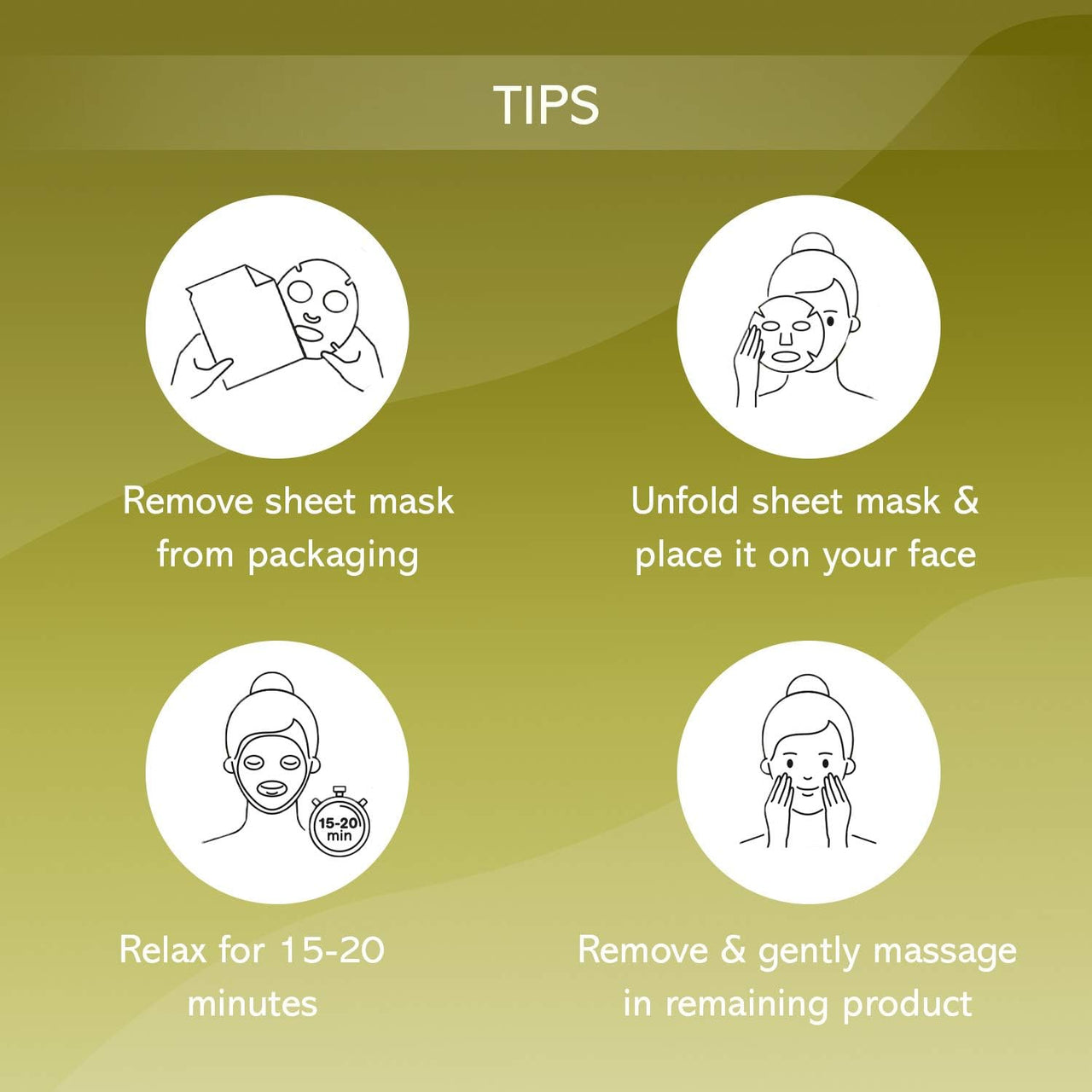 7th Heaven Superfood Hydration Extra Virgin Olive Oil Sheet Masks - 12 Pack - liquidation.store