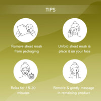 7th Heaven Superfood Hydration Extra Virgin Olive Oil Sheet Masks - 12 Pack - liquidation.store