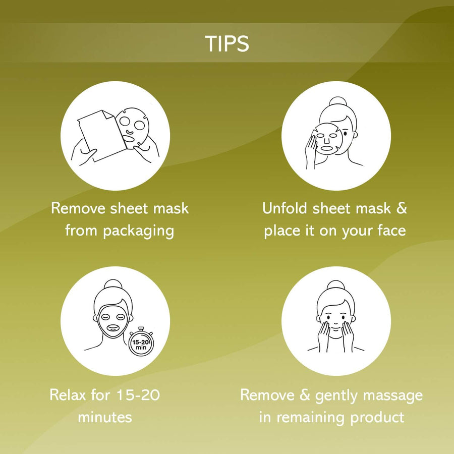 7th Heaven Superfood Hydration Extra Virgin Olive Oil Sheet Masks - 12 Pack - liquidation.store