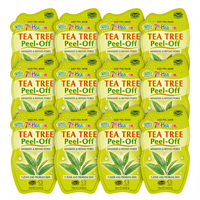Thumbnail for 7th Heaven Tea Tree Peel - off Masques - 12 Pack - liquidation.store