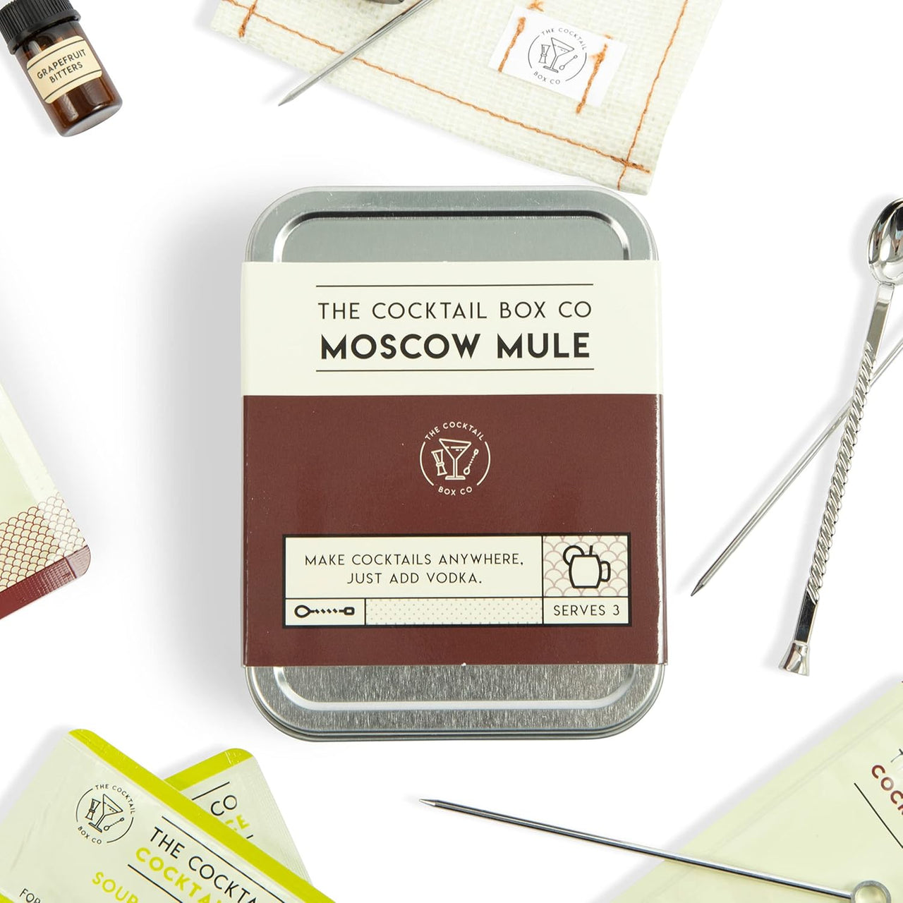 THE COCKTAIL BOX CO - Moscow Mule Cocktail Kit