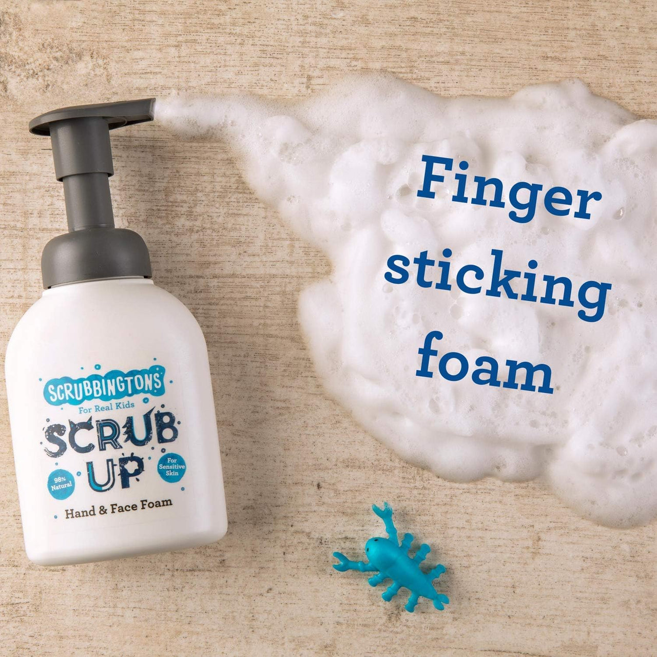 Scrubbingtons Scrub Up Childrens Hand and Face Wash - 3 X 200ml