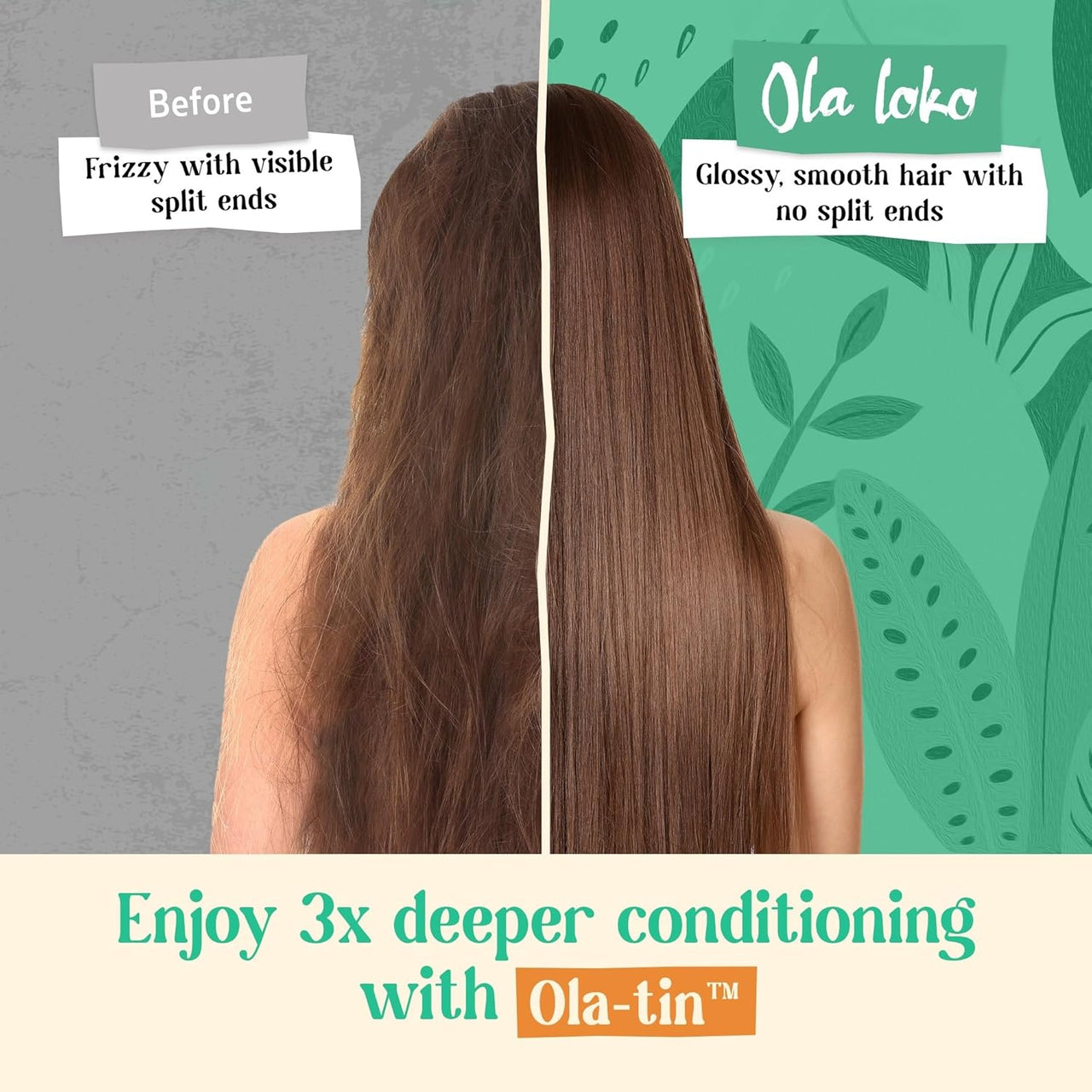 Ola Loko Mango Keratin Hair Mask - 200ml