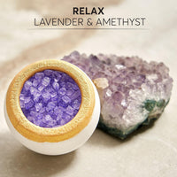 ComfyCozy Crystal Bath Bombs Luxury Gift Set - 6 Pack