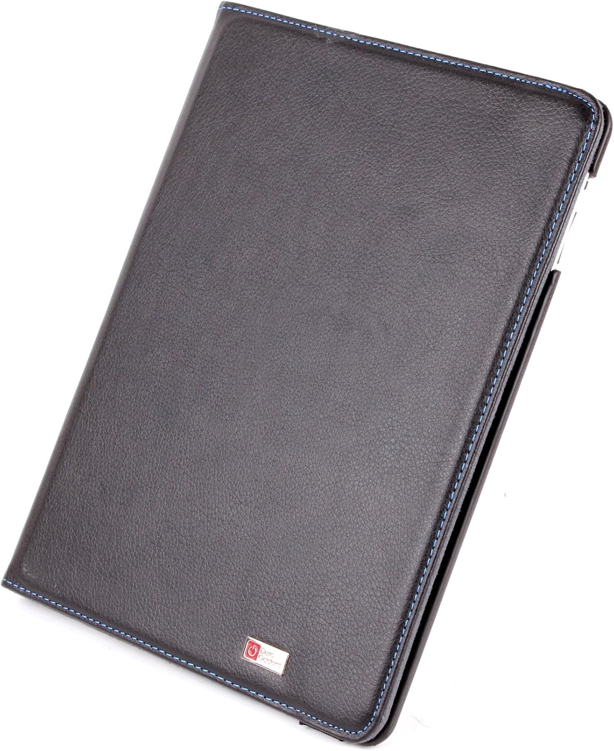 Black Faux Leather Rotating iPad Case For Apple iPad 4|iPad 3