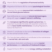 LIFEPLAN Menopause Complex 60 Capsules – Hormonal Balance