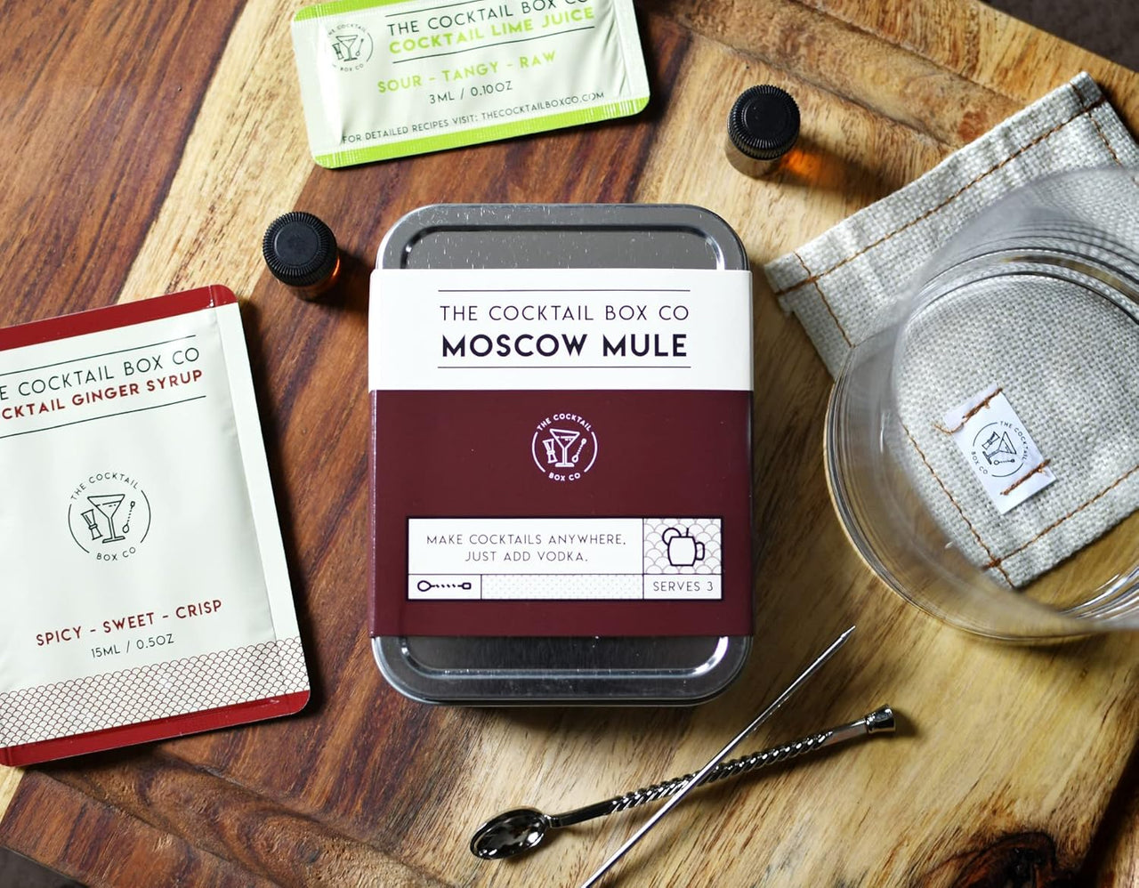 THE COCKTAIL BOX CO - Moscow Mule Cocktail Kit