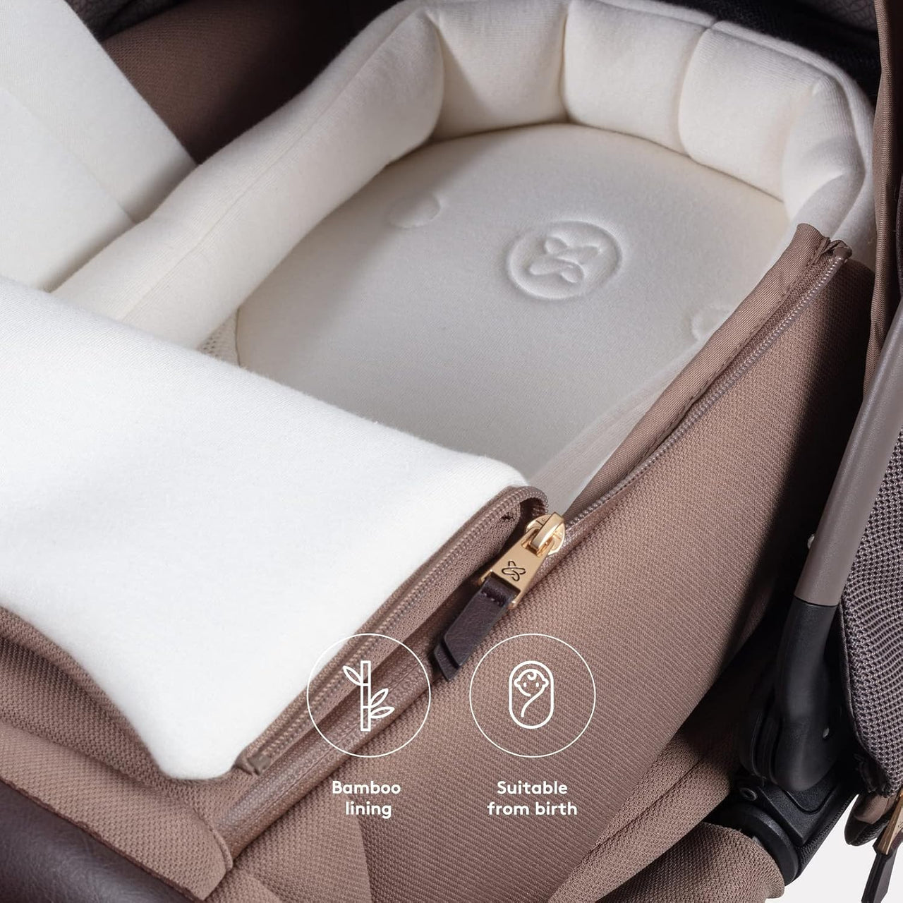 Silver Cross Dune/Reef Newborn Pod – Pushchair Cocoon