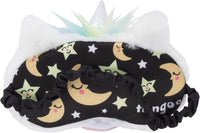 Fringo Unicorn Children's Plush Eye Mask