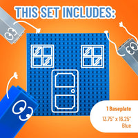 Thumbnail for Premium Blue Stackable Base Plate - 16.25