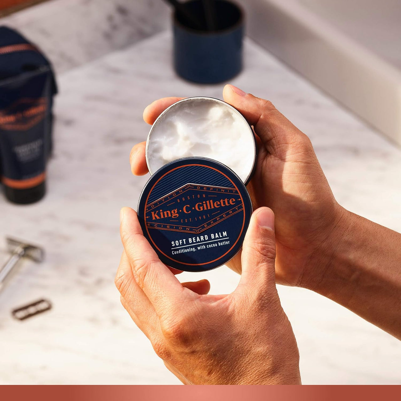 King C Gillette Soft Beard Balm - 100ml