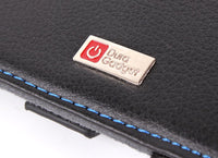 Thumbnail for Black Faux Leather Rotating iPad Case For Apple iPad 4|iPad 3