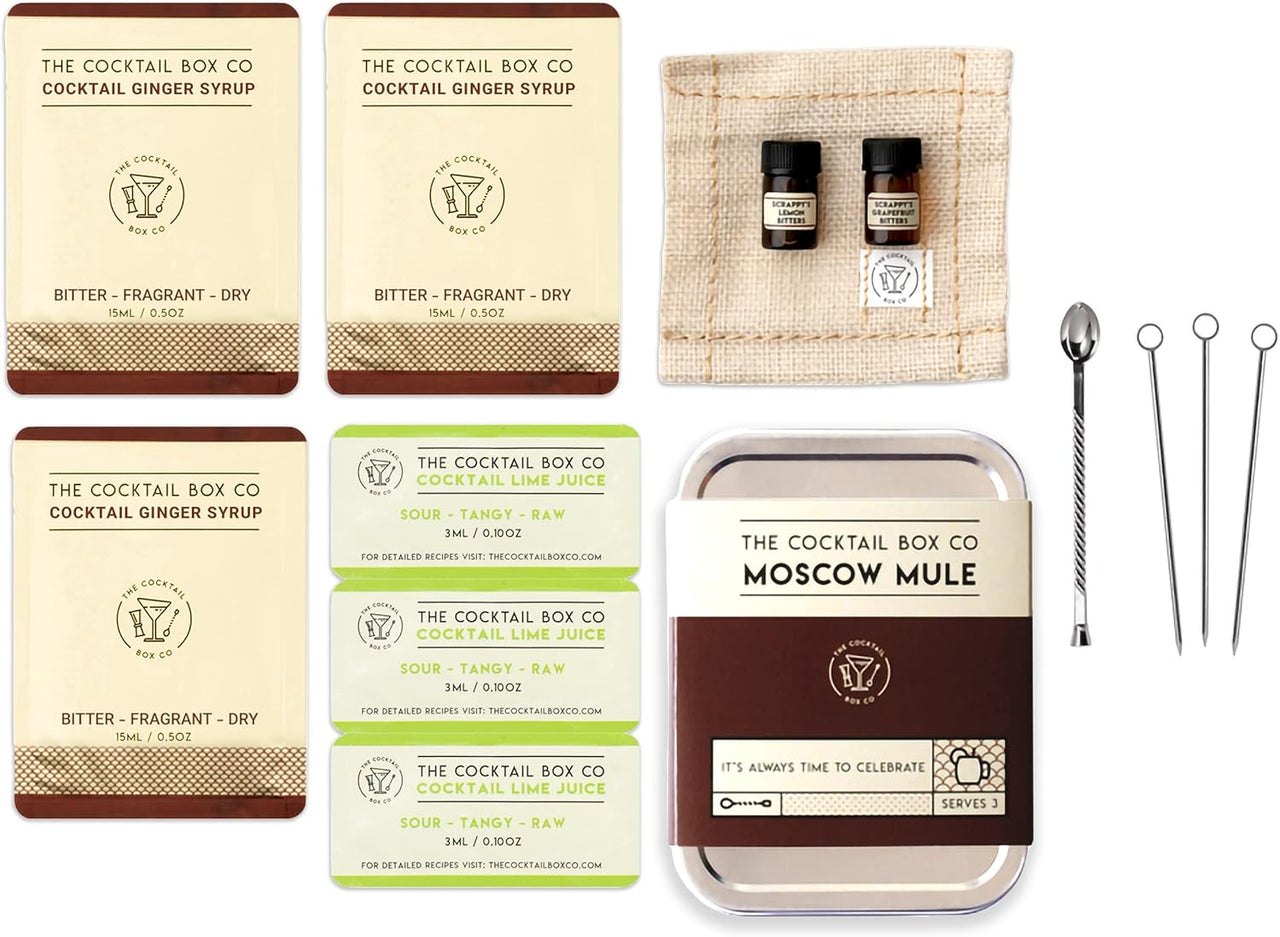 THE COCKTAIL BOX CO - Moscow Mule Cocktail Kit