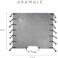 Bramble - Front Towing Caravan Cover with Reflective Straps