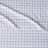 Amazon Basics - Queen size 3 piece Lightweight Super Soft Microfiber Duvet Cover Set with 16