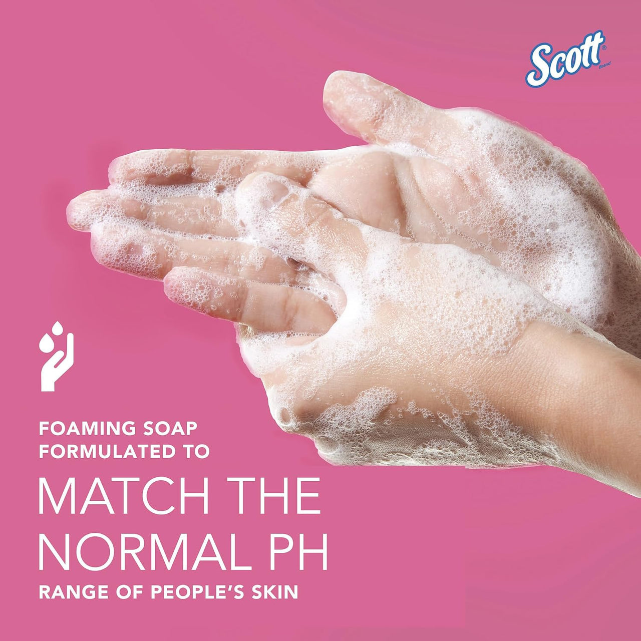 Scott Essentials Foam Everyday Hand Cleanser 200ml x 12