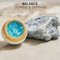 ComfyCozy Crystal Bath Bombs Luxury Gift Set - 6 Pack