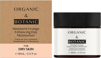 Organic & Botanic Mandarin Orange Day Moisturiser with Vitamin C & Sea Buckthorn 60ml