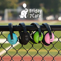 Thumbnail for Friday 7Care Ear Protection Noise Cancelling Headphones (0-24 Months) - Green