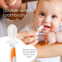 Cherish Baby Care Toddler Toothbrush 0-2 Years - Orange