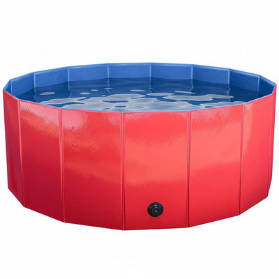 Bramble - 80cm x 30cm Toddler Dog Swimming Pool with Reinforced Walls and Slip Resistant Bottom