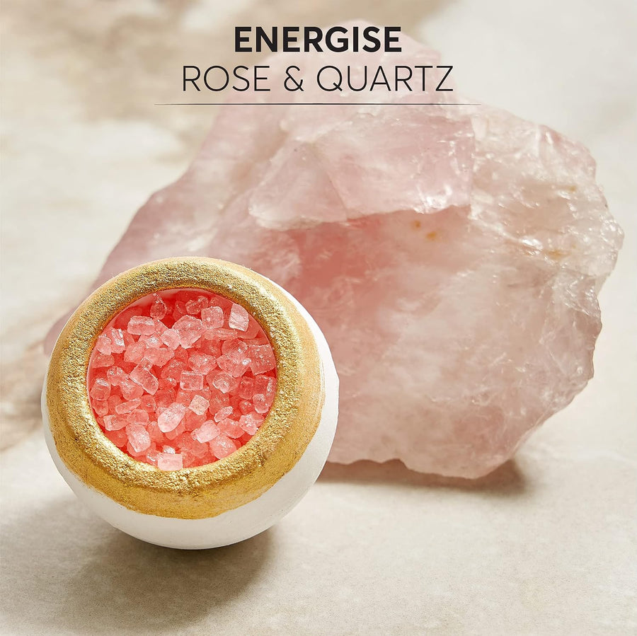 ComfyCozy Crystal Bath Bombs Luxury Gift Set - 6 Pack