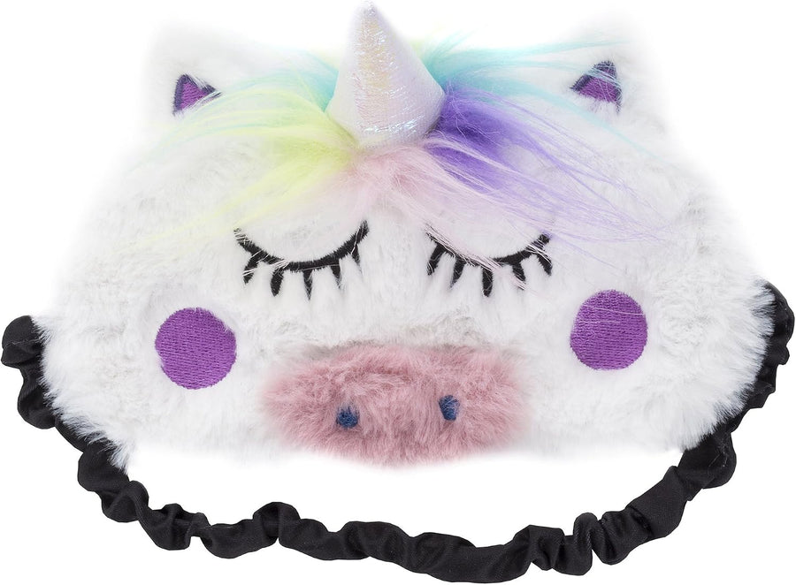 Fringo Unicorn Children's Plush Eye Mask