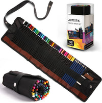 ARTISTIK Coloured Pencil Set 47 Pieces – 3.5mm Artist Grade Drawing & Sketching Pencils