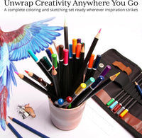 ARTISTIK Coloured Pencil Set 47 Pieces – 3.5mm Artist Grade Drawing & Sketching Pencils