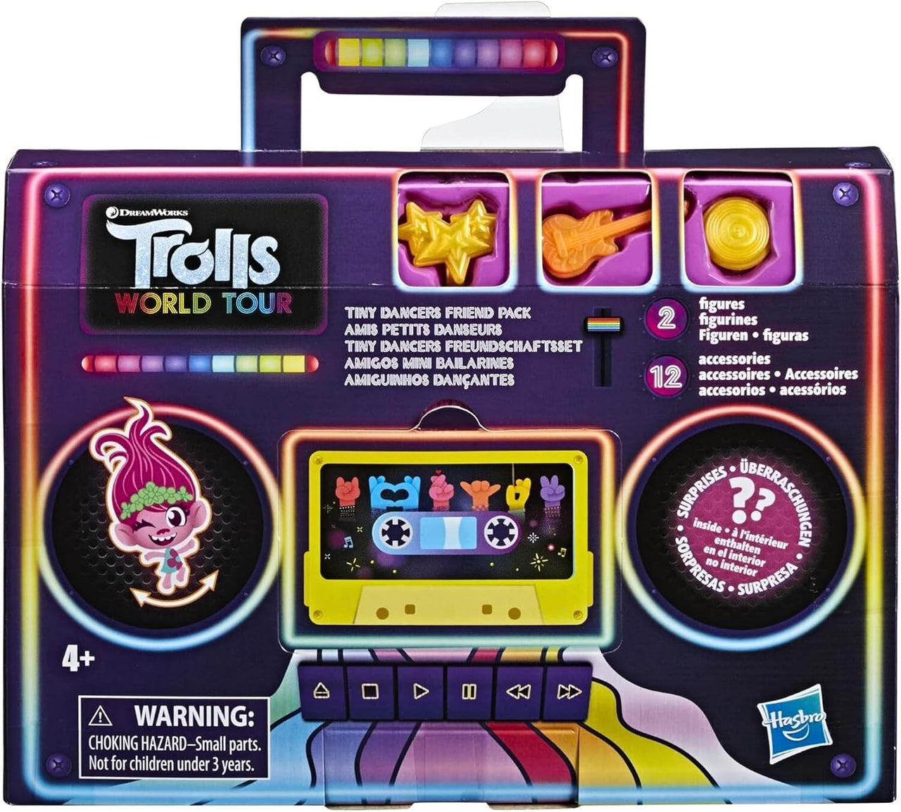 DreamWorks Trolls World Tour Tiny Dancers Friend Pack