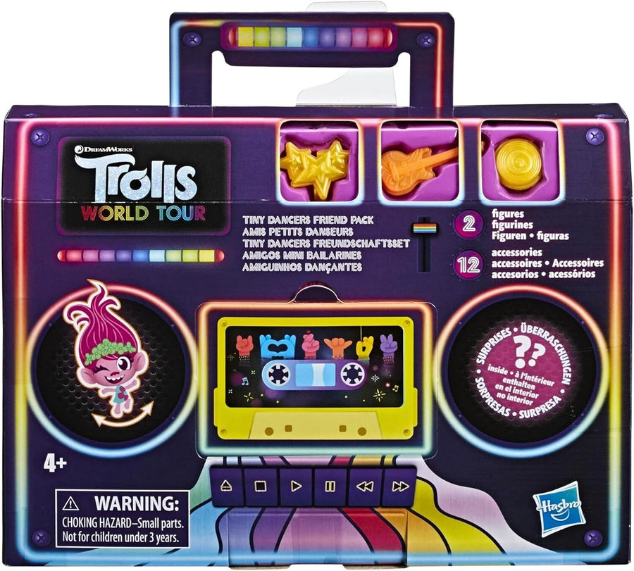 DreamWorks Trolls World Tour Tiny Dancers Friend Pack