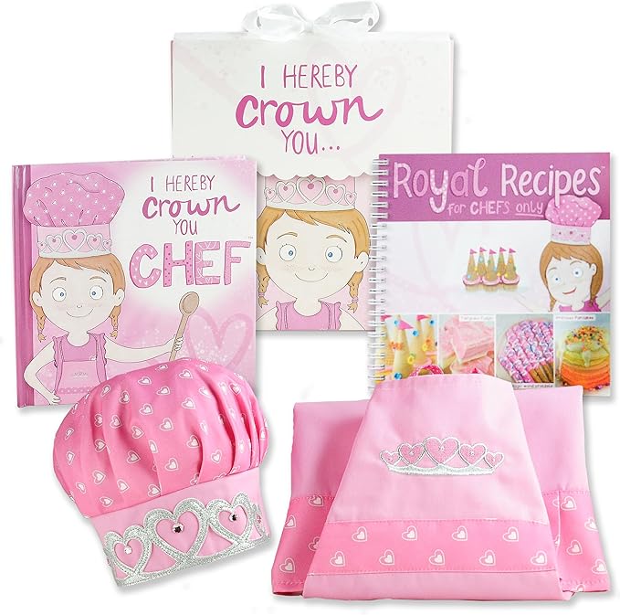 Tickle & Main Princess Chef Gift Set - Age 3-7 YRS